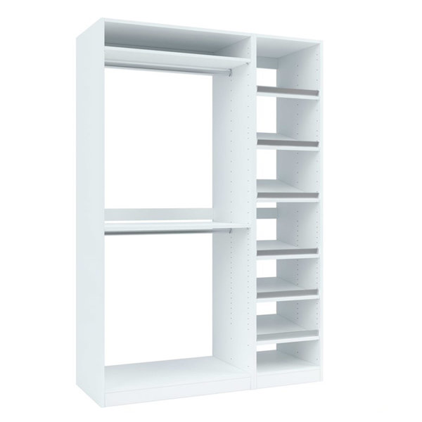 Closet & CO South Dakota Closet System WalkIn Sets & Reviews Wayfair